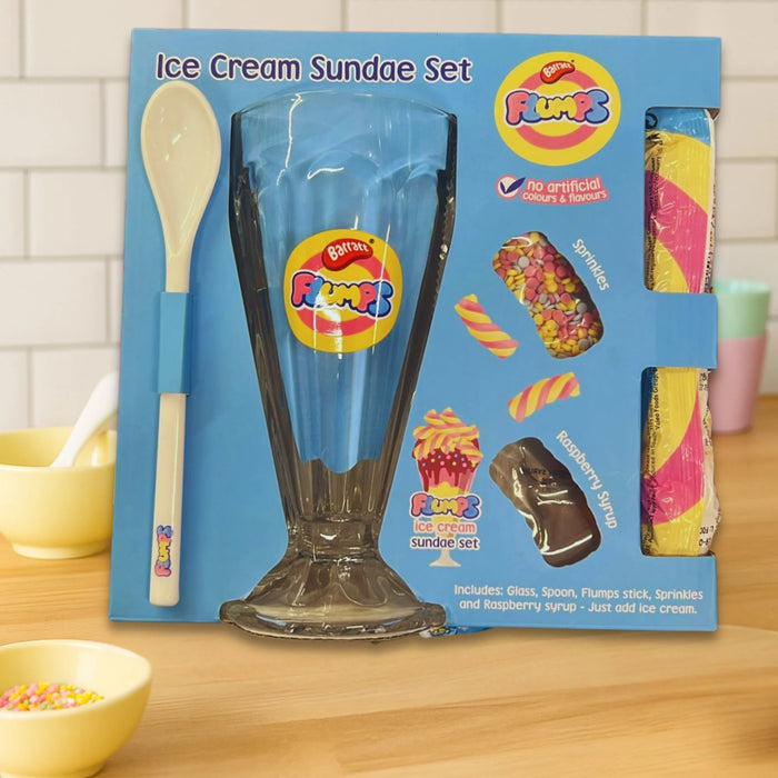 Barratt Flumps Ice Cream Sundae Set – Fun Marshmallow Dessert Kit