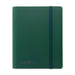 9-Pocket Exo-Tec Strap Binder - Forest Green