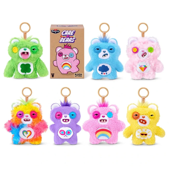 Fuggler Official Care Bear Plush Toy Keychain Blind Box