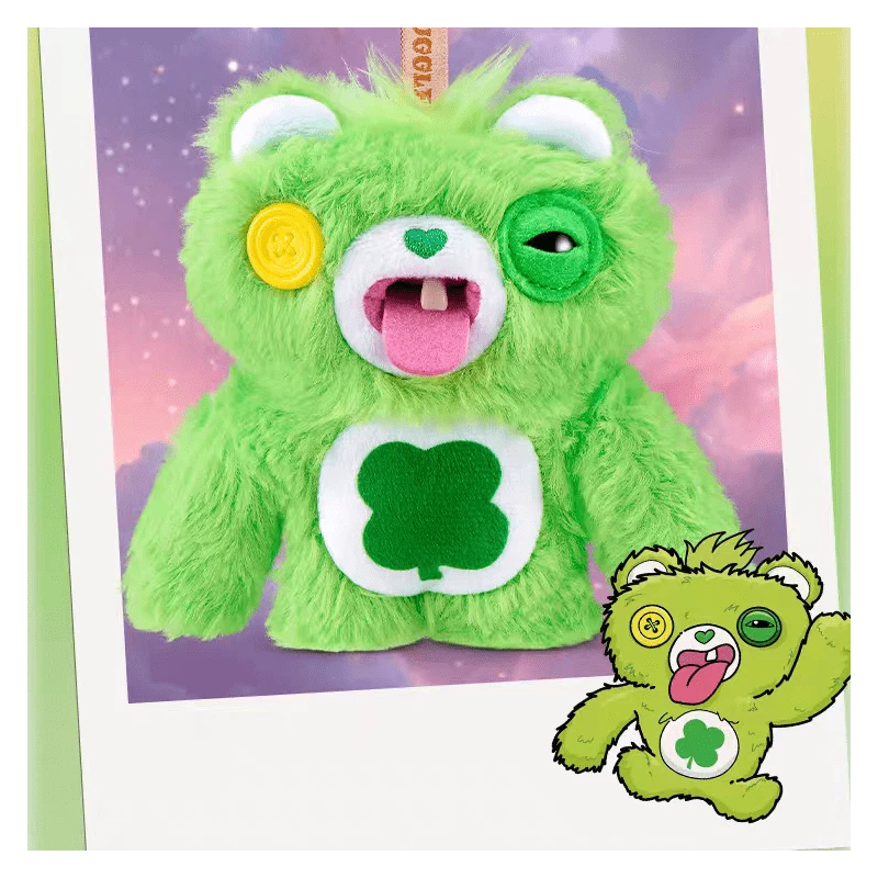 Fuggler Official Care Bear Plush Toy Keychain Blind Box