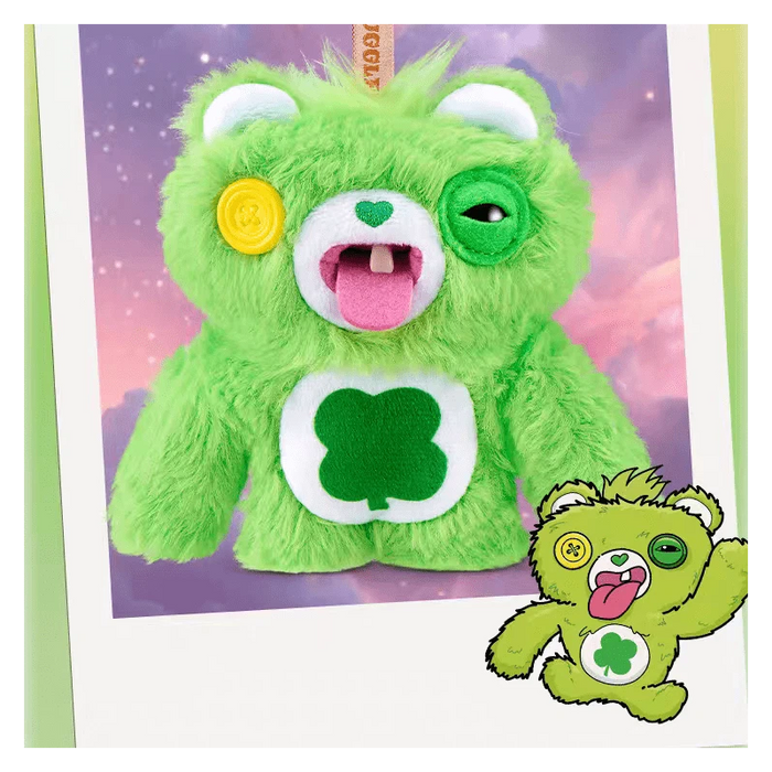 Fuggler Official Care Bear Plush Toy Keychain Blind Box