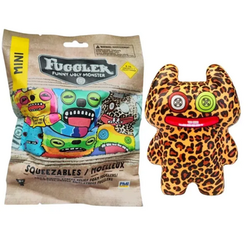 Fuggler ZURU Mini Squeezables Soft Rising Stress Relief Foam Fugglers Assortment