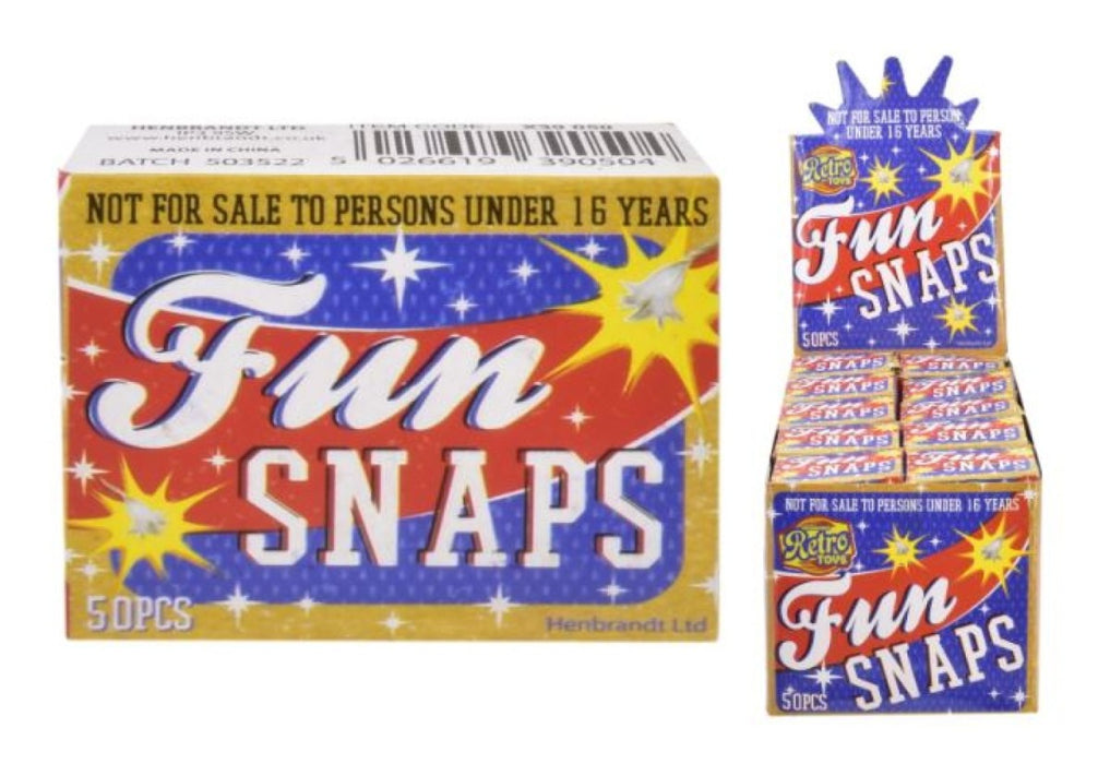 Fun Snaps - Retro Toy Throw Bangers