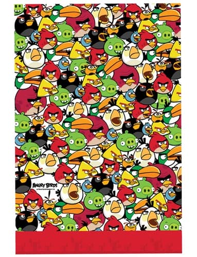 Angry Birds Plastic Tablecover