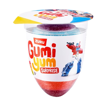 Zuru Gumi Yum Surprise Transformers 22g