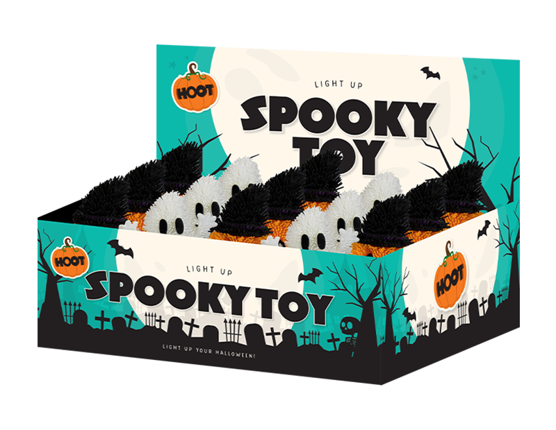 Halloween Light up Squishy Toy