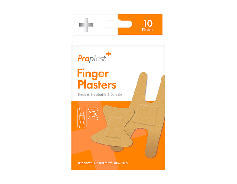 Finger Plasters 10pk