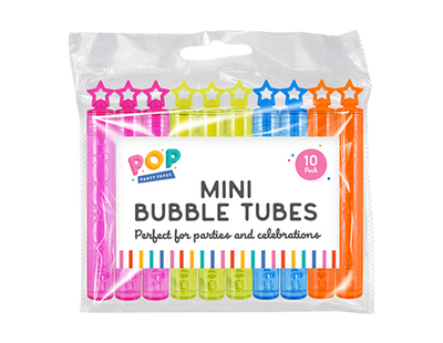 Mini Bubble Tubes 10pk