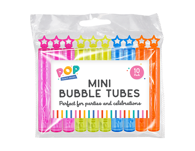 Mini Bubble Tubes 10pk