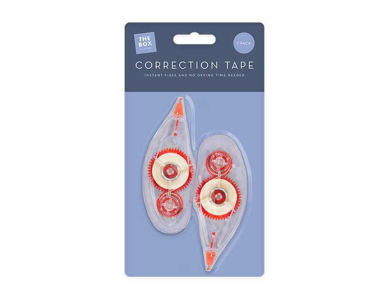 Correction Tape Set 2pk