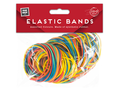 Elastic Bands 100g