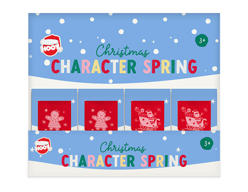 Christmas Character Springs