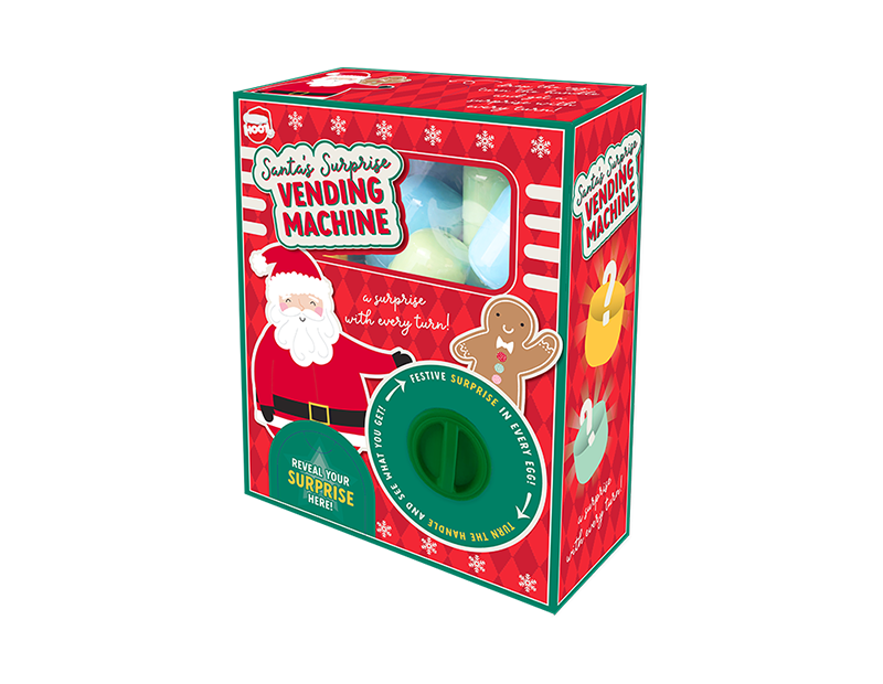 Christmas Surprise Vending Machine