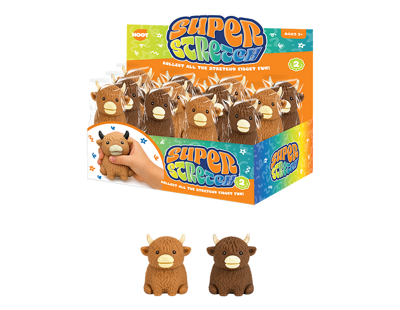 Highland Cow Stretchy