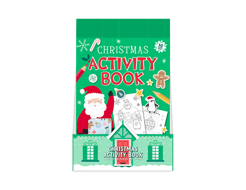 Christmas A4 Activity Book 40 Page