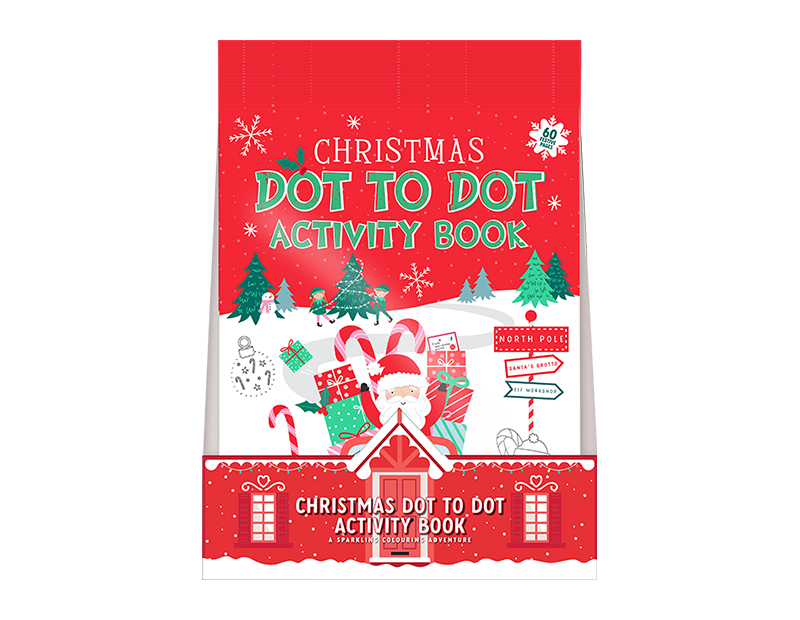 Christmas Dot-To-Dot & Activity Book