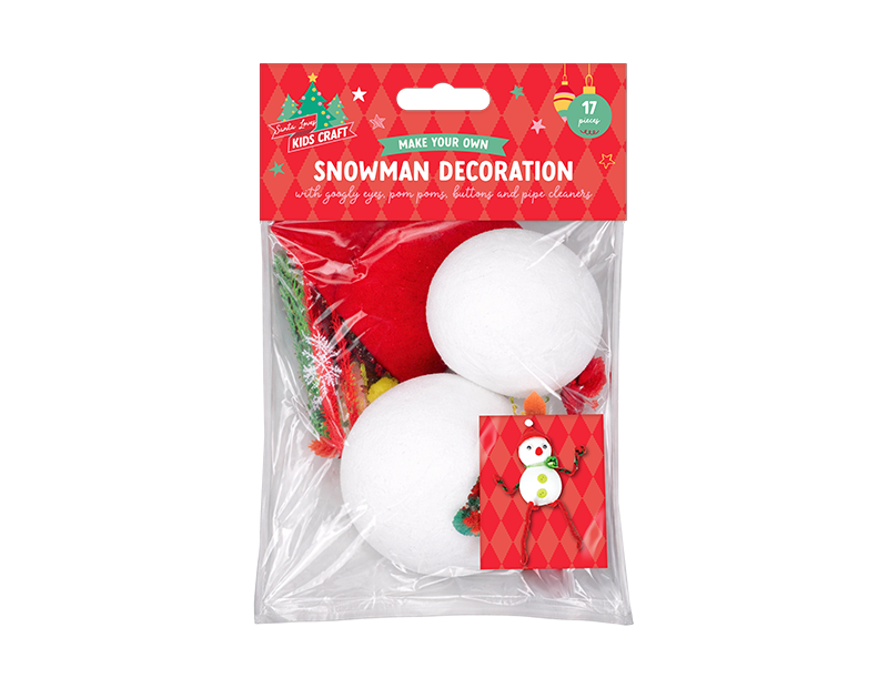 Make Your Own Snowman Kit