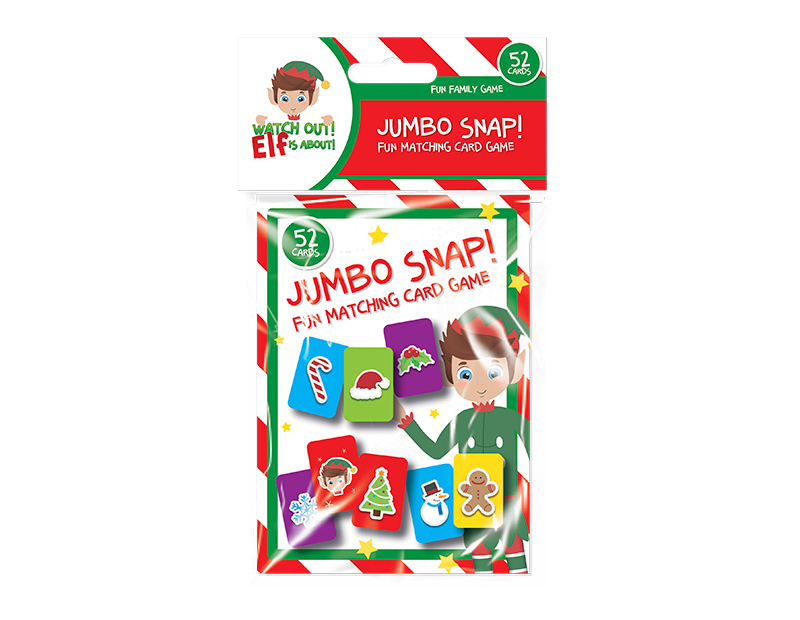 Elf Snap Cards