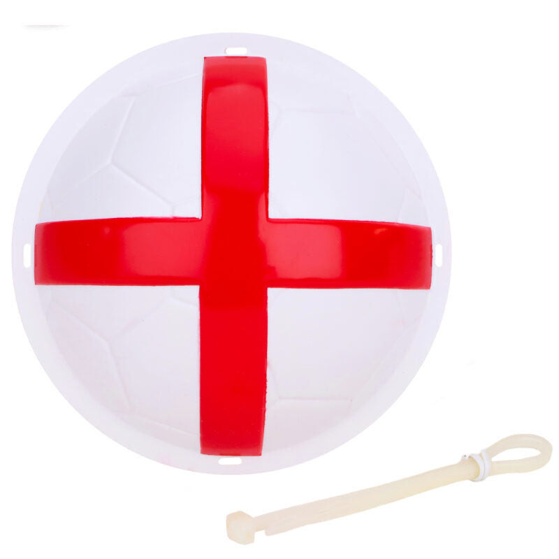 England St George Flag Car Nose