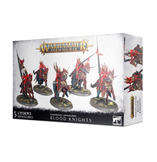 Warhammer Age of Sigmar Soulblight Gravelords - Blood Knights