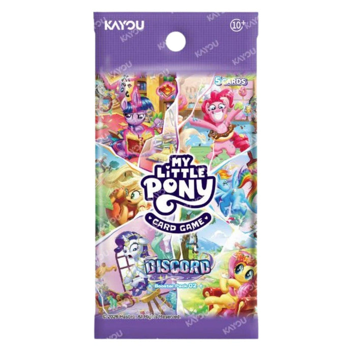 My Little Pony Trading Card Game: Discord Foil Booster Pack - Series 2