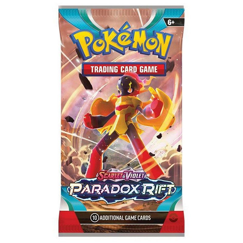 Pokémon TCG: Scarlet & Violet 4 - Paradox Rift Booster Pack