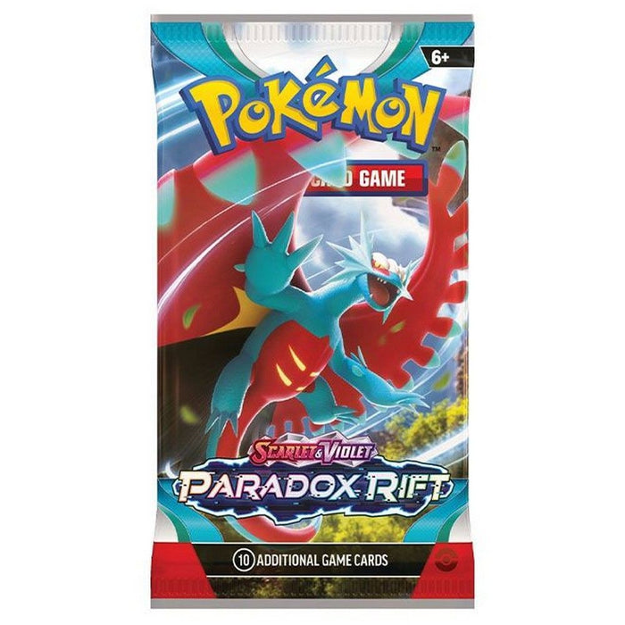 Pokémon TCG: Scarlet & Violet 4 - Paradox Rift Booster Pack