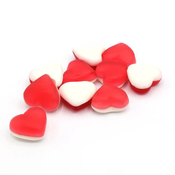 Haribo Heart Throbs PM125 Share Size 140g BBE: 04/27