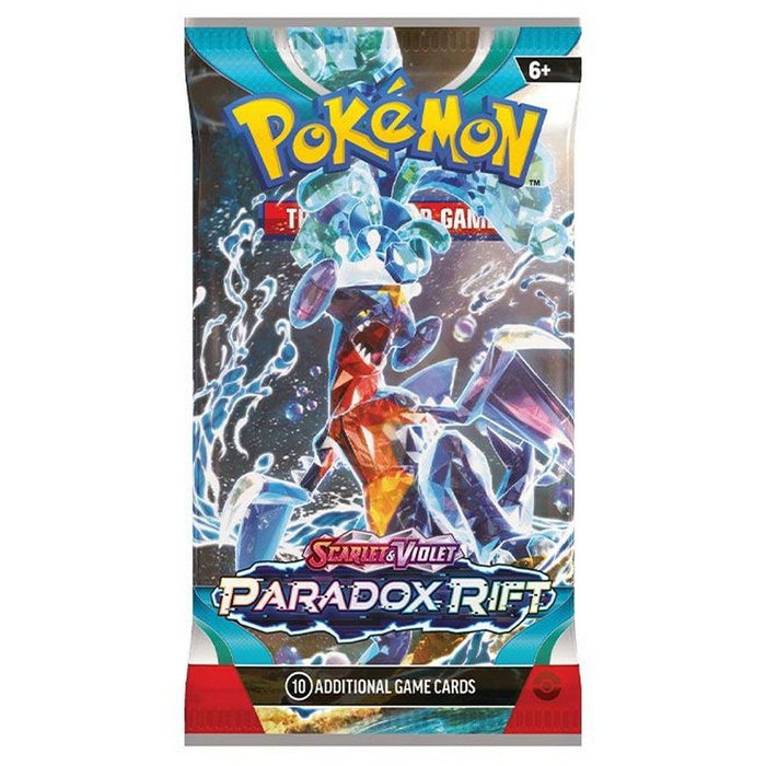 Pokémon TCG: Scarlet & Violet 4 - Paradox Rift Booster Pack