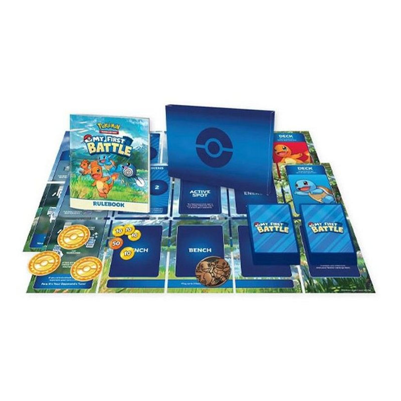 Pokemon TCG: My First Battle - Bulbasaur vs Pikachu / Charmander vs Squirtle