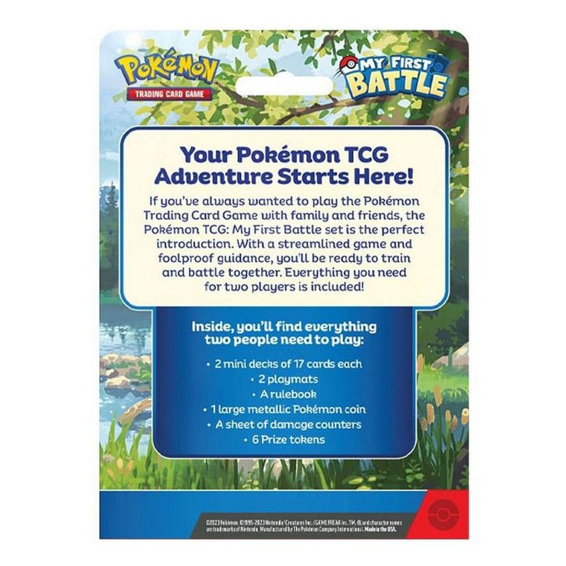 Pokemon TCG: My First Battle - Bulbasaur vs Pikachu / Charmander vs Squirtle