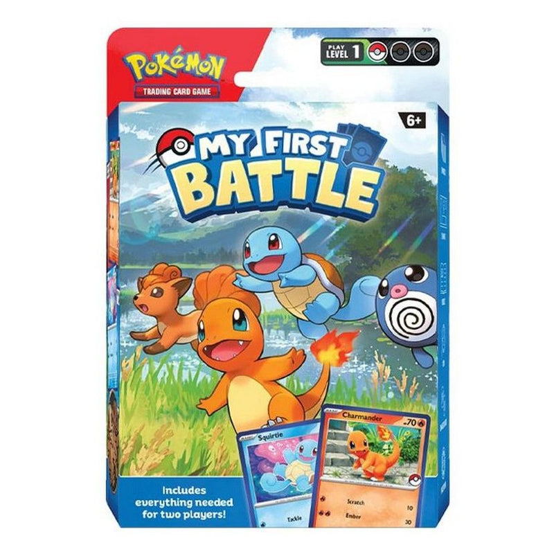 Pokemon TCG: My First Battle - Bulbasaur vs Pikachu / Charmander vs Squirtle