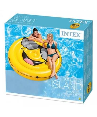 Intex Smiley Face Airbed