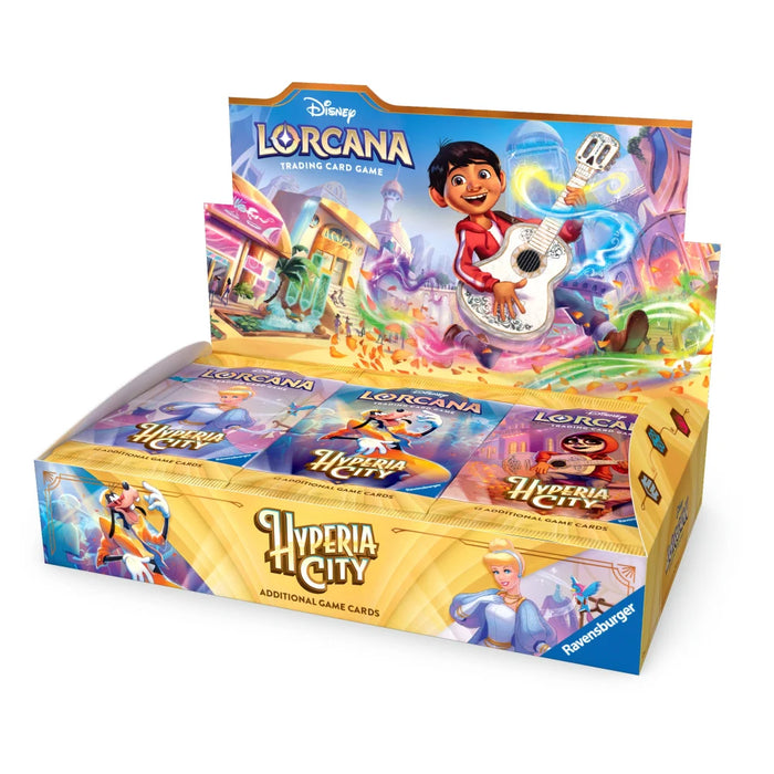 Disney Lorcana TCG - Hyperia City Booster Packet - Set 14