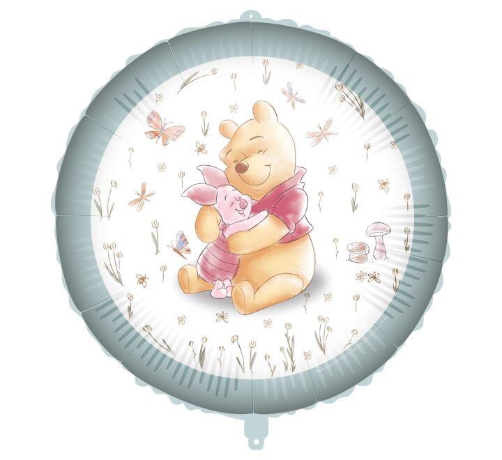 Disney's Winnie the Pooh and Piglet Foil Balloon (Optional Helium Inflation)