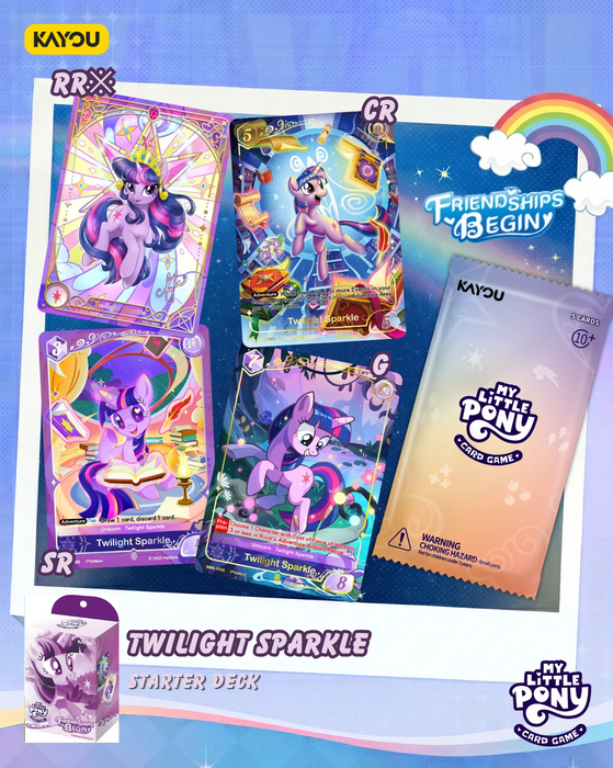 My Little Pony Trading Card Game: Friendships Begin Starter Deck - Series 1 (Assorted Characters)