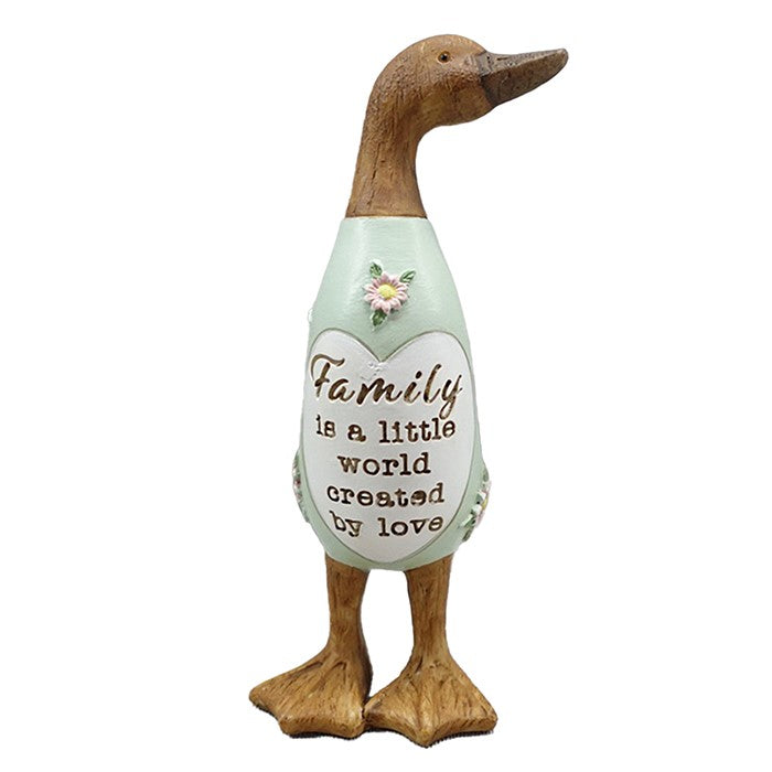 Daisy Message Duck Family