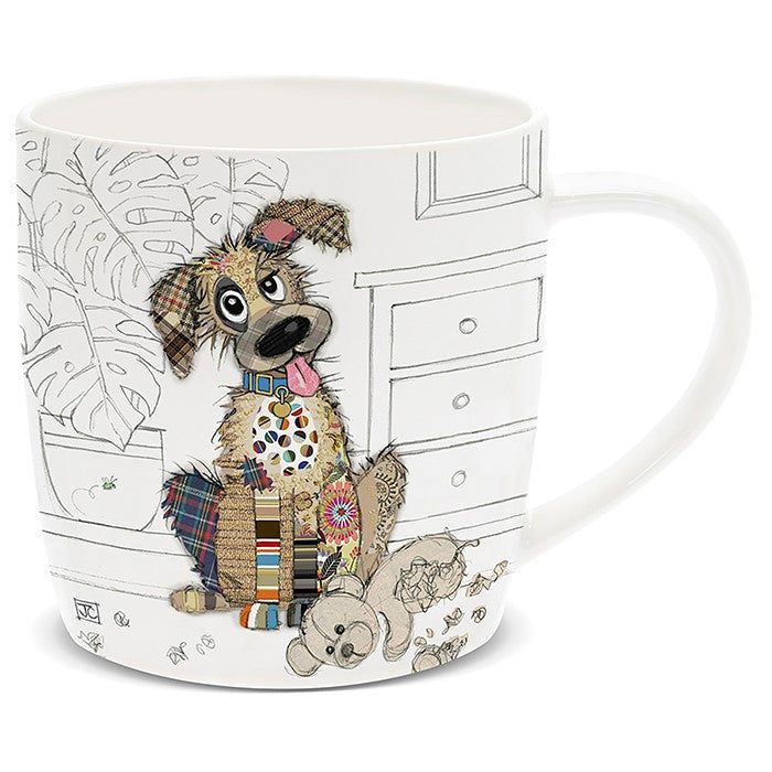 Bug Art Mug Murphy Mutt