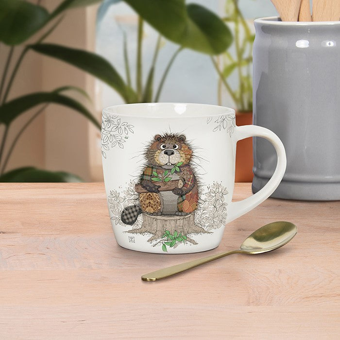 Bug Art Mug Beaver