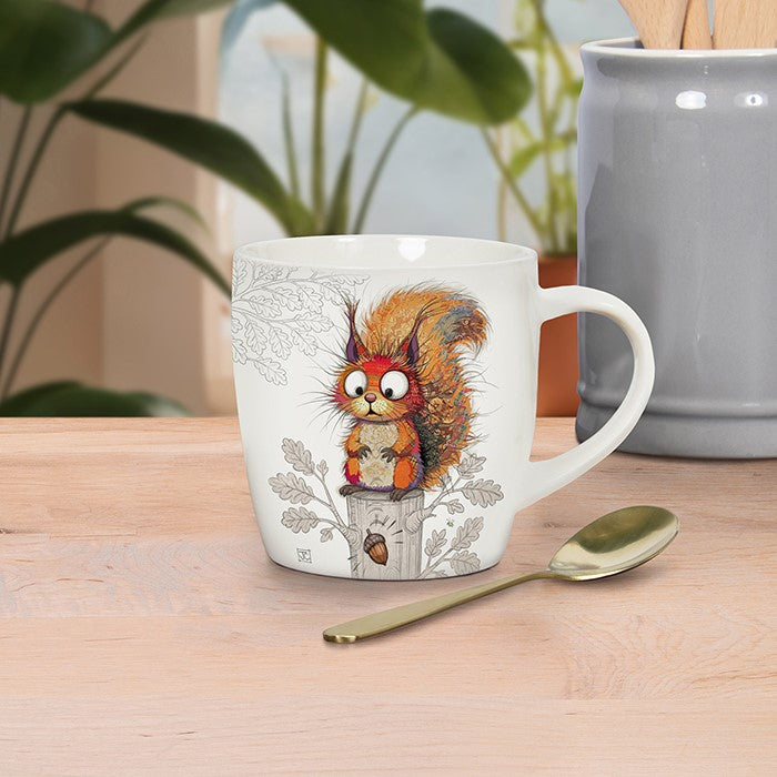 Bug Art Mug Squirrel