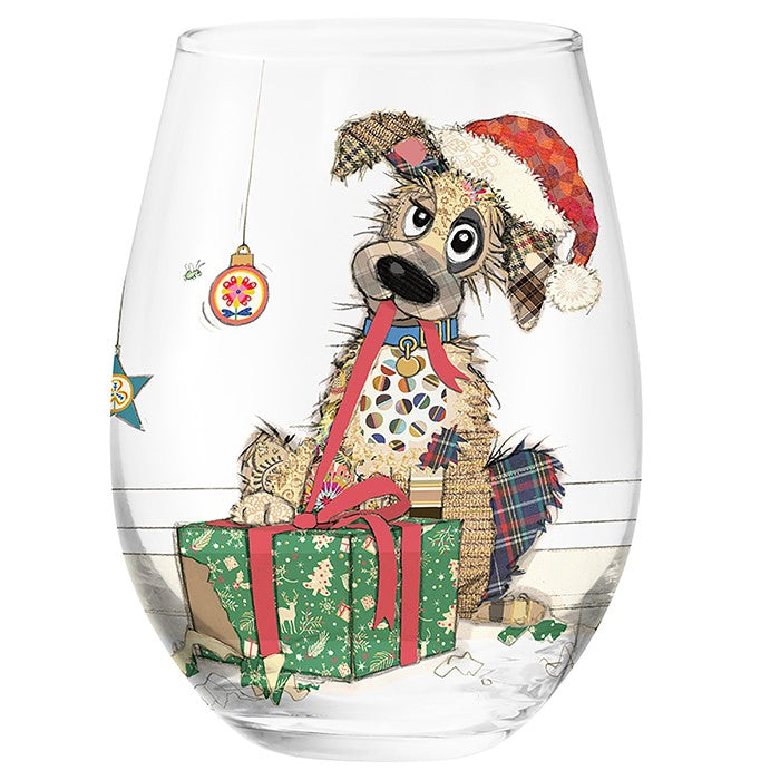 Christmas Bug Art Tumbler Mutt