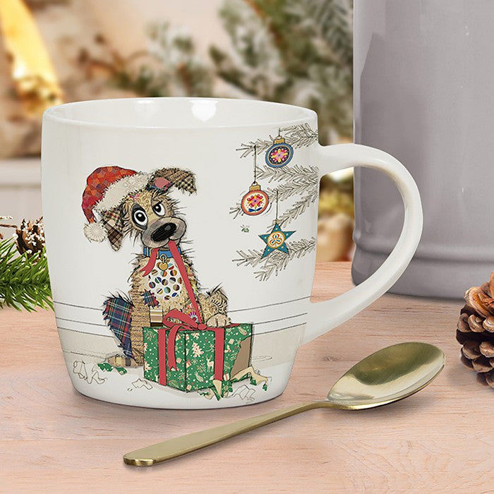 Christmas Bug Art Mug Mutt