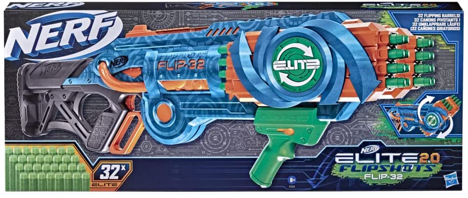 Nerf Elite 2.0 Flipshots Flip-32 Blaster
