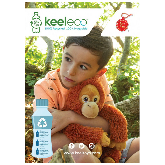 Keeleco Highland Cow 20cm - SE0831