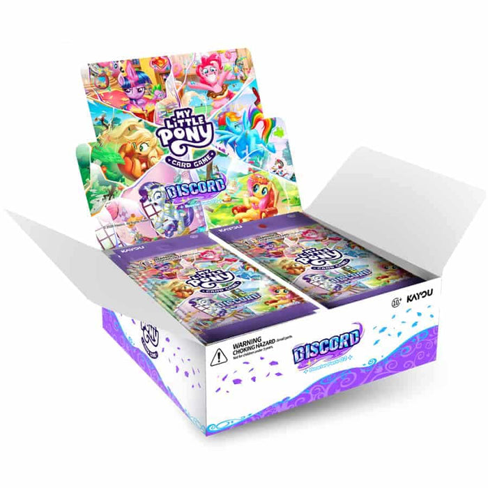 My Little Pony Trading Card Game: Discord Foil Booster Pack - Series 2