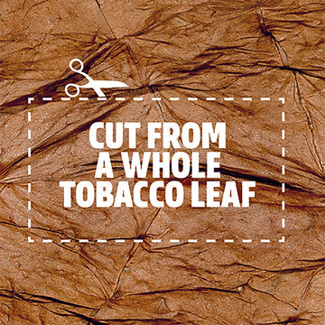 Al Capone Tobacco Leaf - Pack of 5 Medium Leaves Roling Paper