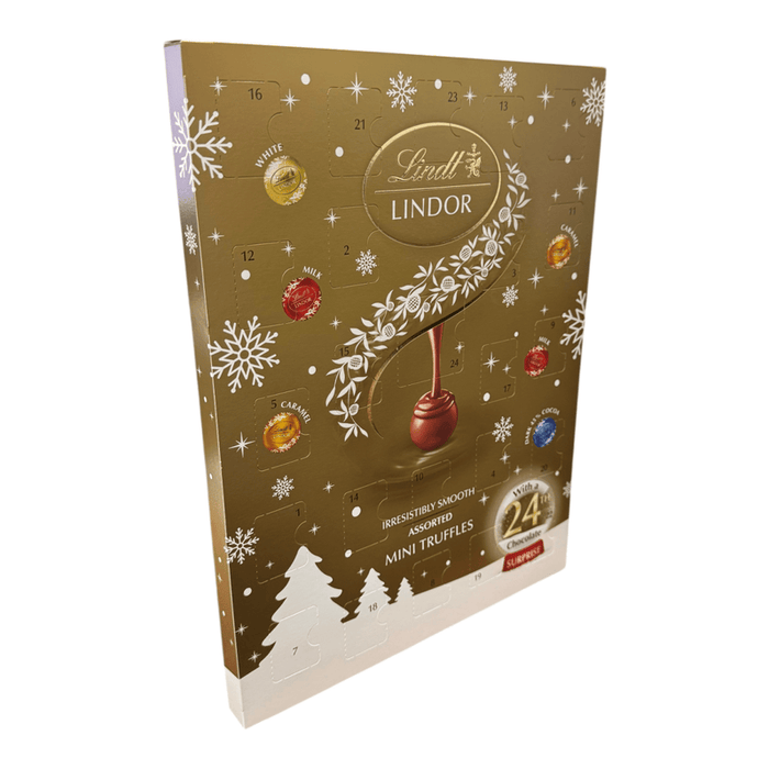 Lindt Lindor Assorted Mini Truffle Advent Calendar 117g