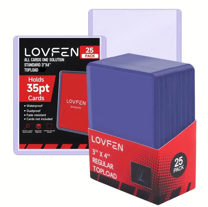 Top Loaders Regular Toploaders (3" x 4") 25 pack