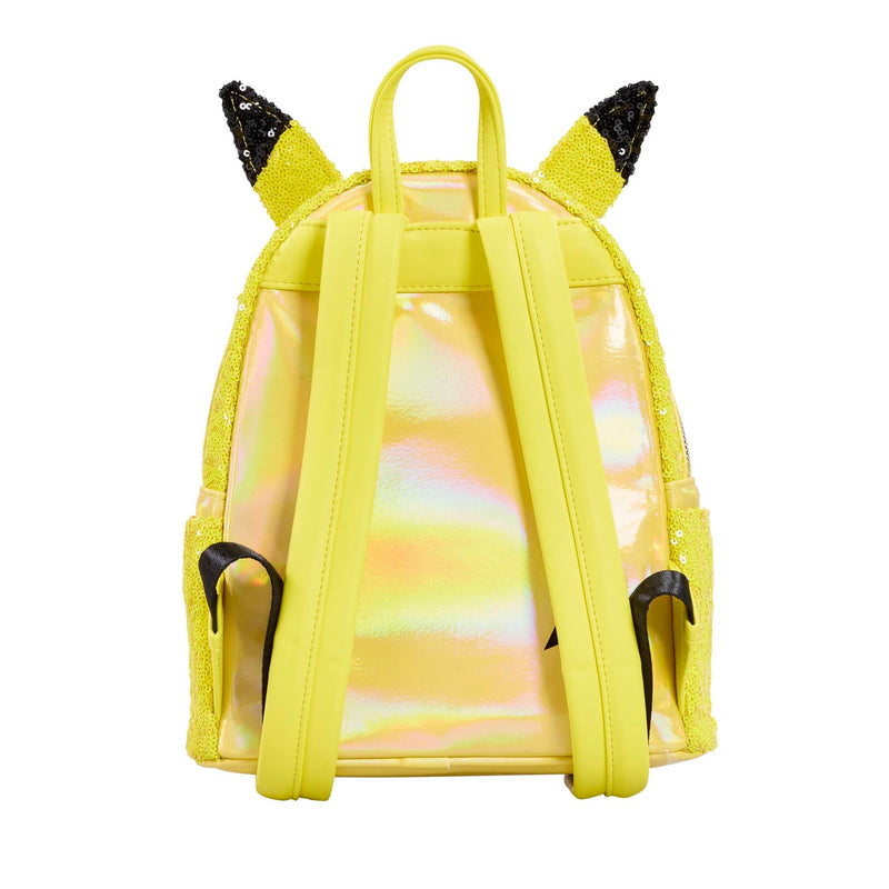 Pokémon: Loungefly Sequin Pikachu Mini Backpack