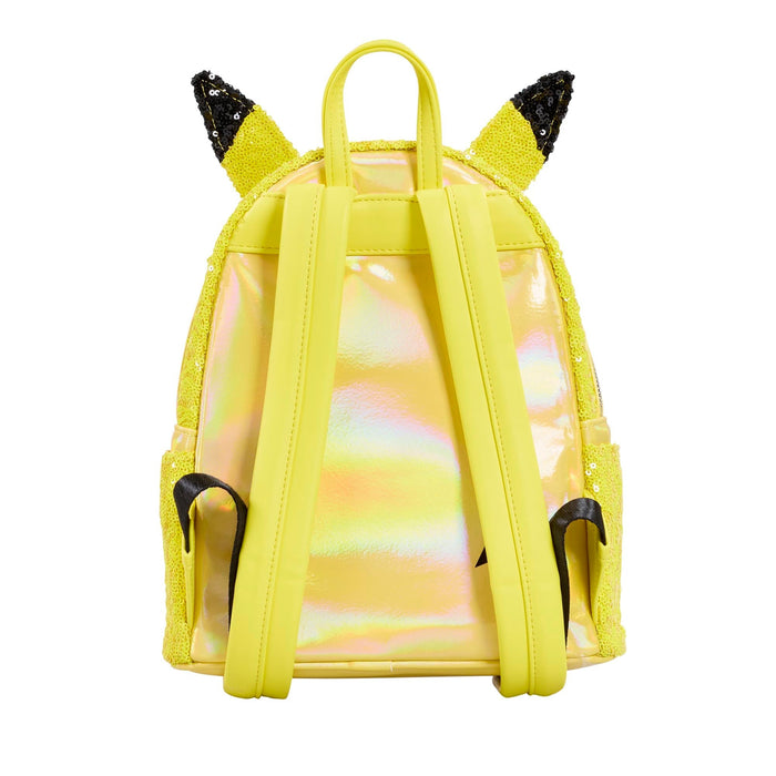Pokémon: Loungefly Sequin Pikachu Mini Backpack